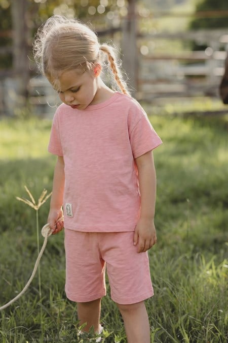 Basic Kapri Takım 1-5 Yaş PEMBE