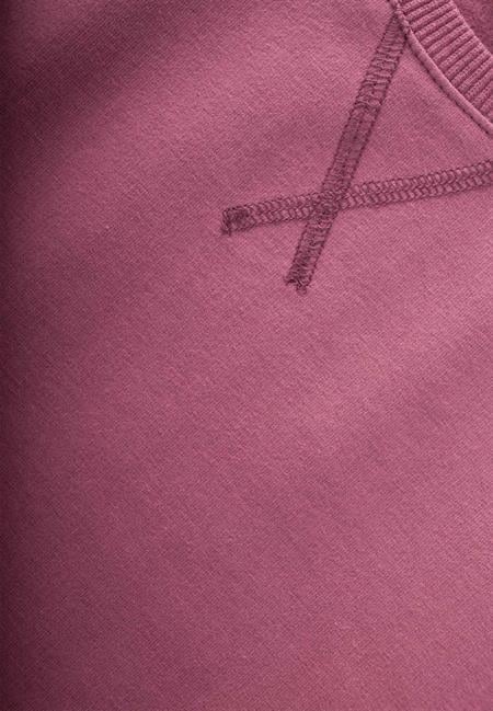 Basic Karyoka Detaylı Sweatshirt Takım 3-8 Yaş Leylak