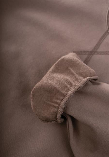 Basic Karyoka Detaylı Sweatshirt Takım 3-8 Yaş S.Vizon