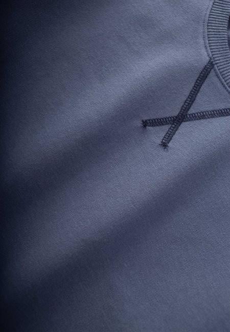 Basıc Karyoka Detaylı Sweatshirt Takım 3-8 Yaş lacivert