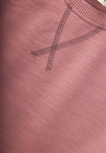Basıc Sweatshirt Takım 3-8 Yaş Gül Pembe