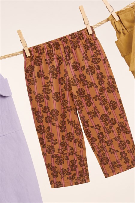Bol Kesim Eşofman 2-10 Yaş Camel