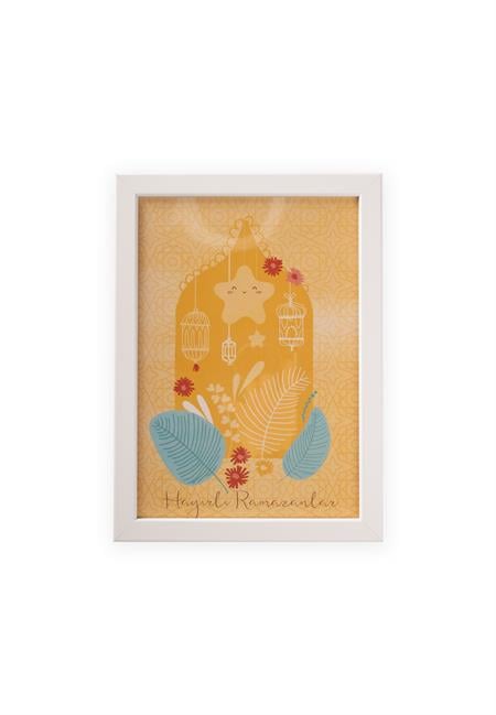 Büyük Çerçeve 24X34 cm Hayırlı Ramazanlar