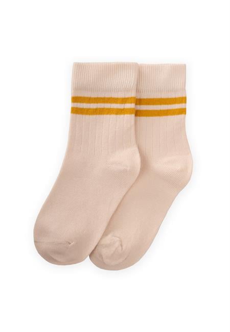 Çemberli Soket Çorap 2-9 Yaş Hardal Sarı