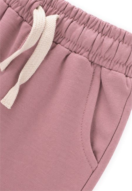 Cepli Eşofman 1-10 Yaş Leylak