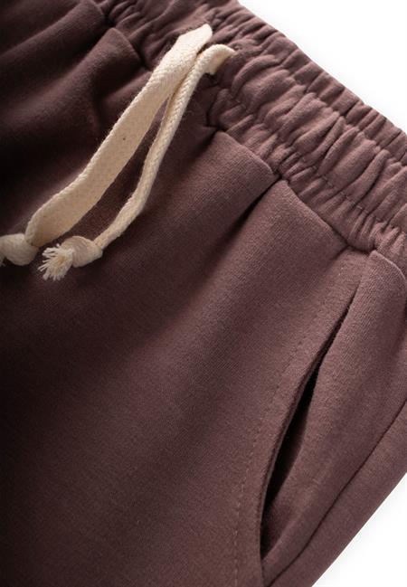 Cepli Eşofman 1-10 Yaş Mürdüm