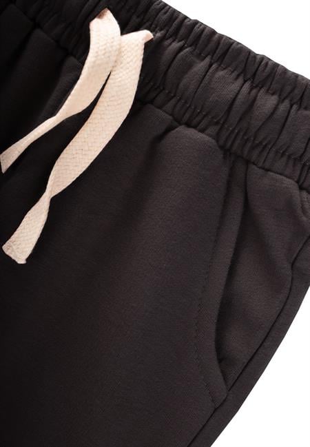 Cepli Eşofman 1-9 Yaş Siyah