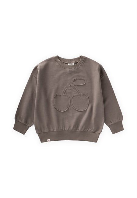 Mevsimlik Sweatshirt 1-7 Yaş VİZON