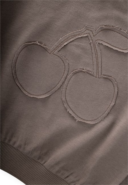 Mevsimlik Sweatshirt 1-7 Yaş VİZON