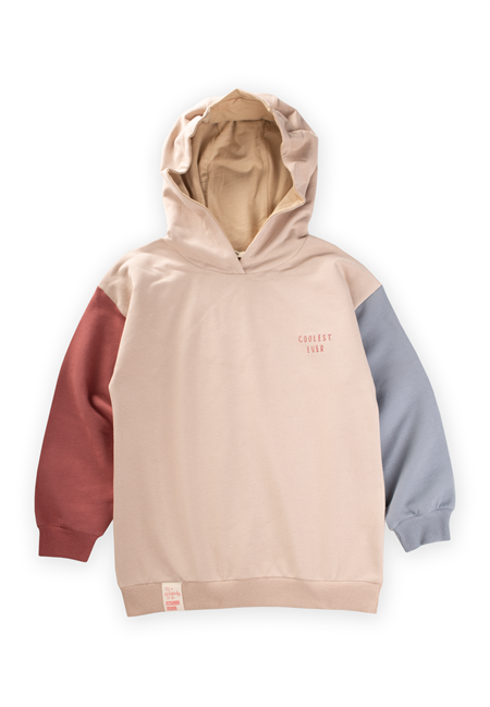 Multicolor Sweatshirt 5-12 Yaş Bej