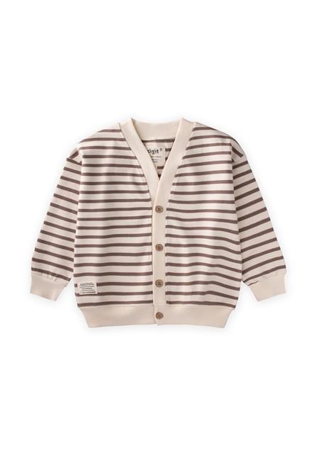 Çizgili Hırka 2-10 Yaş Vizon