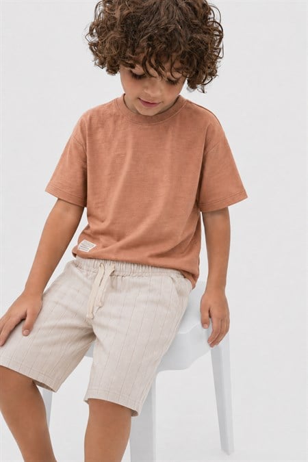 Çizgili Kapri Takım 1-7 Yaş Camel