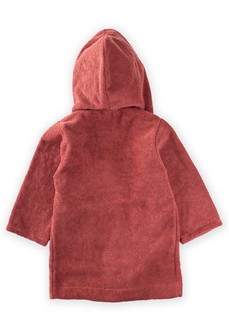 Çocuk Bornoz 2-11 Yaş RUST
