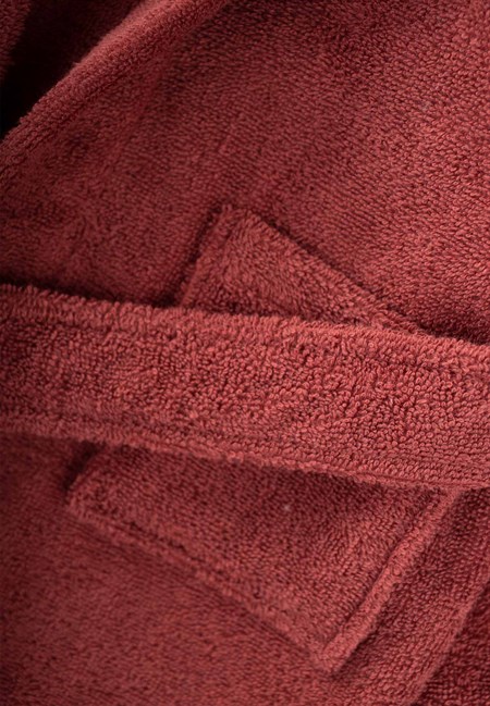 Çocuk Bornoz 2-11 Yaş RUST