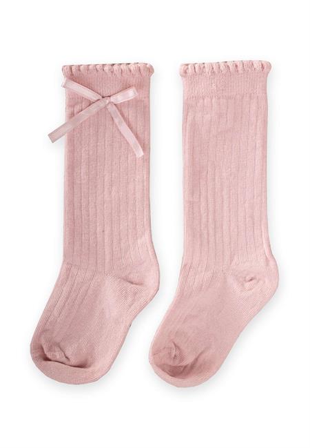Çocuk Diz Altı Kız Çorap 2-9 Yaş PUDRA