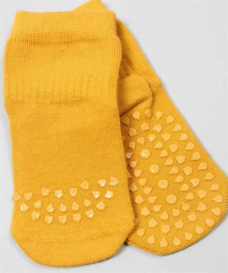 Emekleme Ve Kaymaz Çorap Hardal Sarı