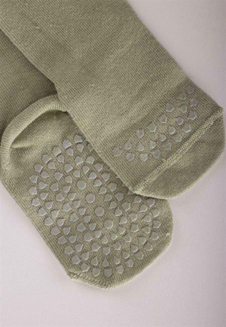 Emekleme Ve Kaymaz Külotlu Çorap 6-24 Ay ÇAĞLA YEŞİLİ