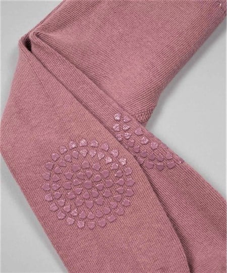 Emekleme Ve Kaymaz Külotlu Çorap 6-24 Ay GÜL KURUSU