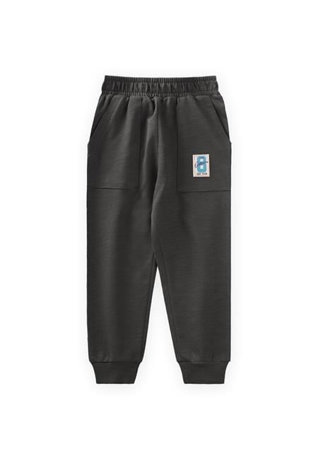 Eşofman 8-12 Yaş Antrasit