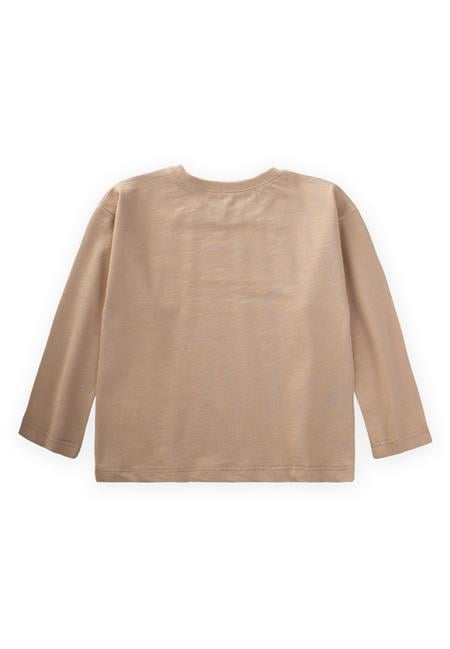 Etiket Detaylı Mevsimlik T-Shırt 2-10 Yaş Kavun