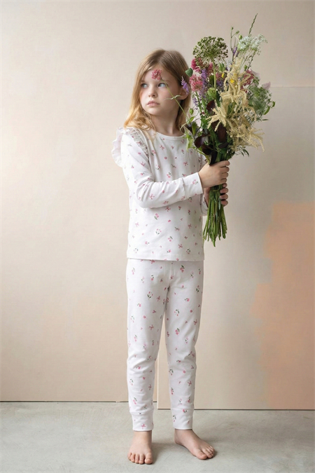 Pijama Takım 1-5 Yaş Çıtır Çiçek Desen
