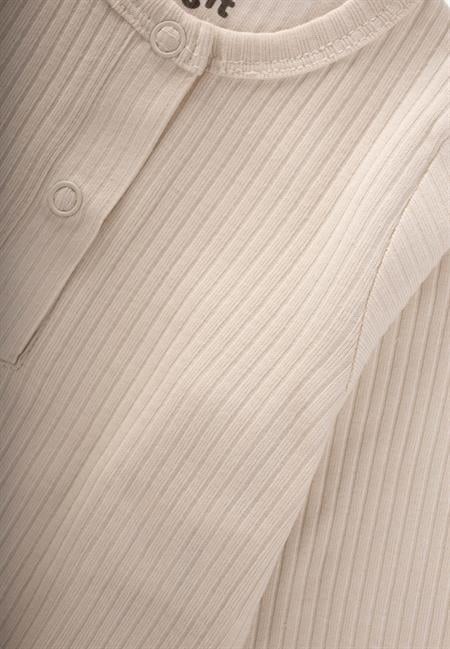 Fitilli Basic Zıbın Takım 0-3 Yaş Açık Bej