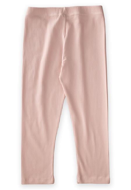 Fitilli Tayt 5-10 Yaş Pudra Pembe
