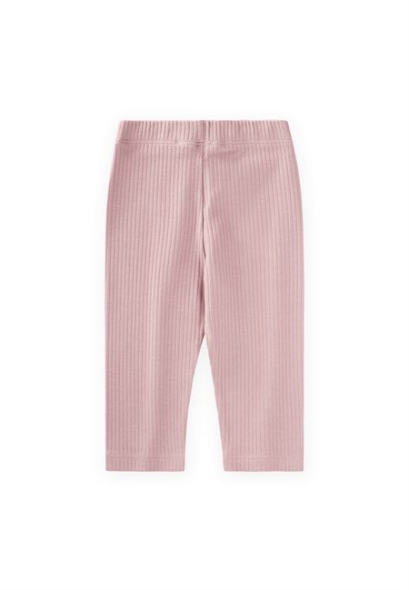 Fitilli Tayt 5-10 Yaş Pudra Pembe