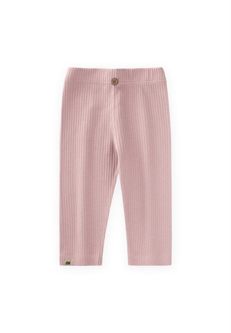 Fitilli Tayt 5-10 Yaş Pudra Pembe