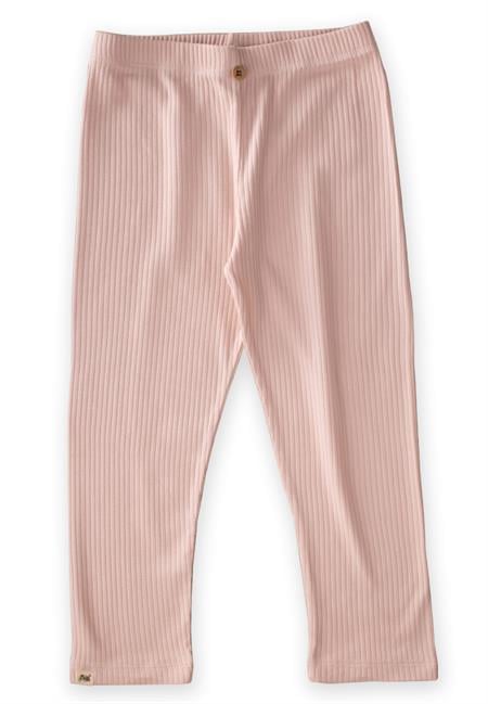 Fitilli Tayt 5-10 Yaş Pudra Pembe