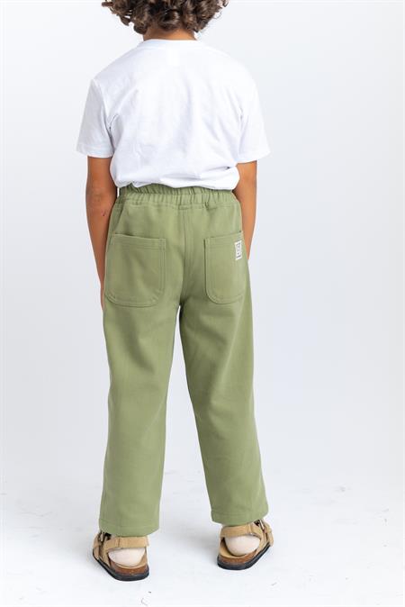 Gabardin Pantolon 2-7 Yaş Olive