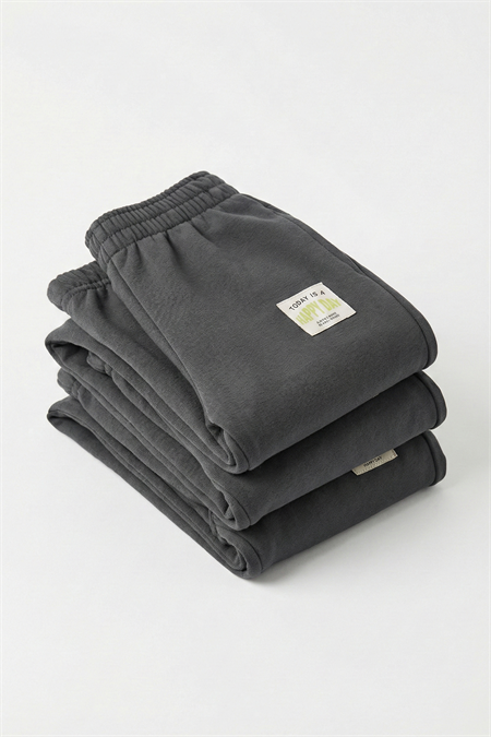 Jogger Eşofman 2-10 Yaş Füme