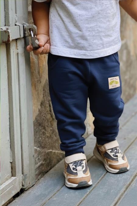 Jogger Eşofman 2-10 Yaş Lacivert