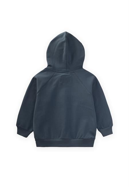 Kapşonlu Fermuarlı Hırka 1-14 Yaş Lacivert