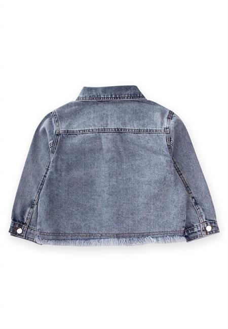 Kot Ceket 2-7 Yaş Mavi