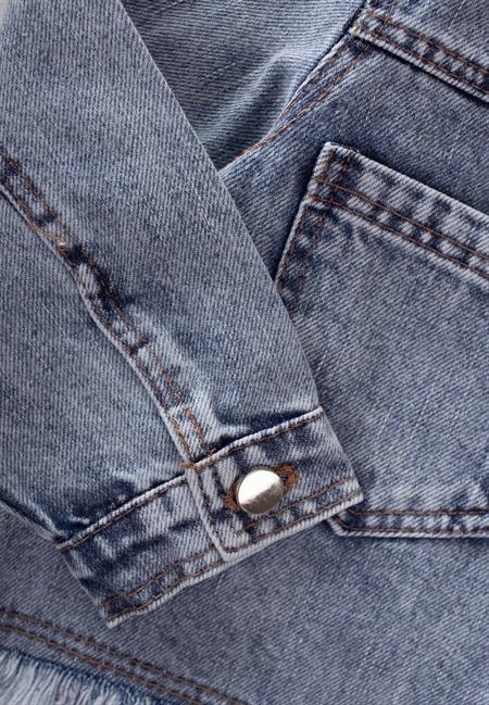 Kot Ceket 2-7 Yaş Mavi