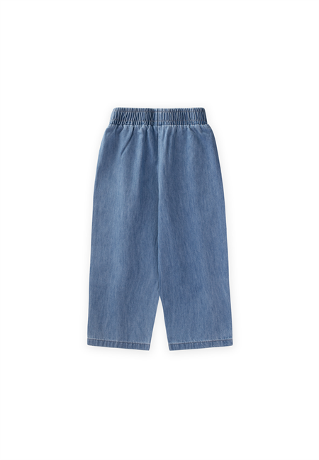 Kot Pantolon 2-8 Yaş A Mavi