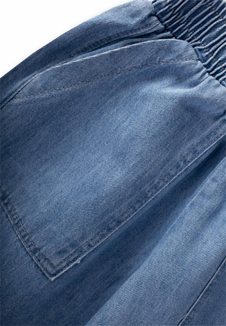 Kot Pantolon 2-8 Yaş A Mavi