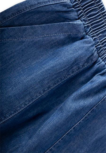 Kot Pantolon 2-8 Yaş MAVİ