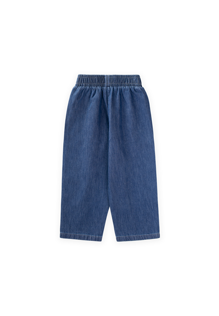 Kot Pantolon 2-8 Yaş MAVİ