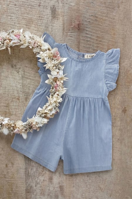 Kot Tulum 0-3 Yaş Mavi