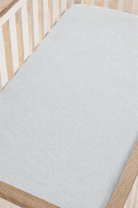 Lastikli Çarşaf 60X120 Cm MİNT YEŞİLİ