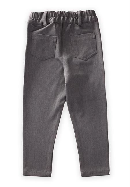 Likralı Gabardin Pantolon 2-7 Yaş O GRİ