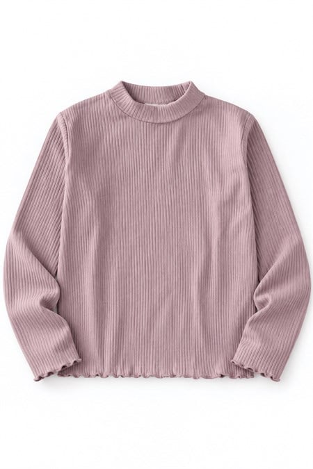 Mevsimlik Fitilli T-Shirt 2-8 Yaş BAKIR