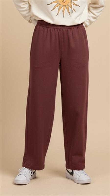 Mevsimlik Modal Pantolon 2-8 Yaş Bordo