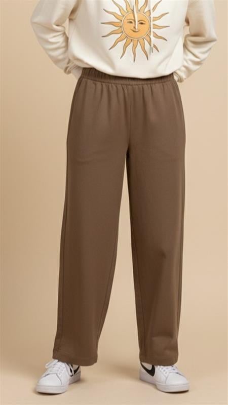 Mevsimlik Modal Pantolon 2-8 Yaş Kahve