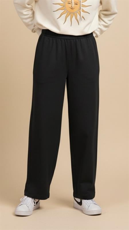 Mevsimlik Modal Pantolon 2-8 Yaş Siyah