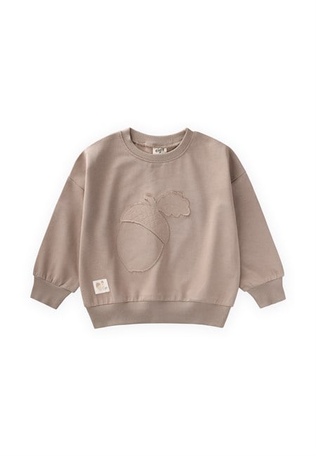 Mevsimlik Sweatshirt 1-7 Yaş S VİZON