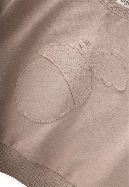 Mevsimlik Sweatshirt 1-7 Yaş S VİZON