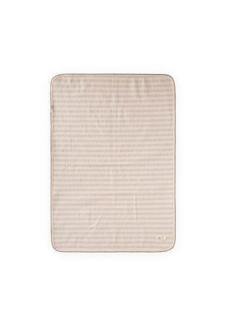 Müslin Alt Açma Sıvı Geçirmez 45x70 cm BEJ KALIN ÇİZGİ